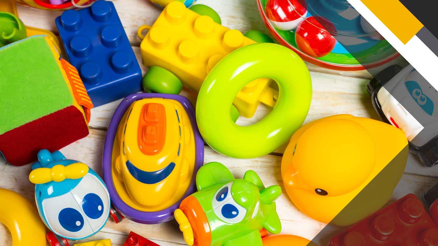 پلاستیک در صنعت اسباب بازی
